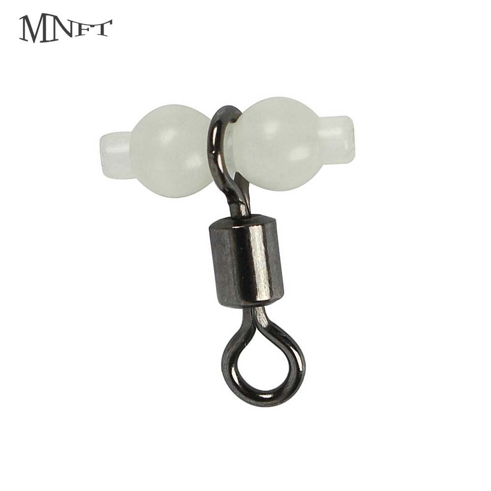 Fishing Hook Size - MNFT 100 ชิ้น Luminous 3 Way