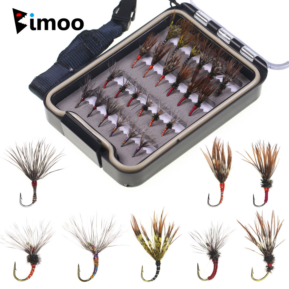 Fishing Hook Assortment - บีมู 24 ชิ้น/กล่อง # 12 #