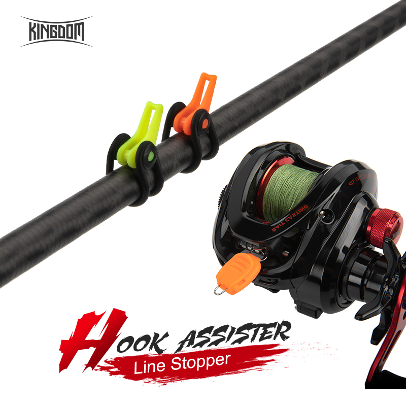 Fishing Hook Jig - Kingdom อุปกรณ์ตกปลา Hook Holder Keeper Jig