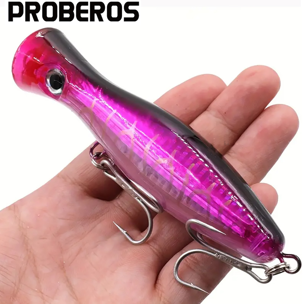 Fishing Hook Treble - เหยื่อตกปลา PROBEROS 1 ชิ้น ขนาด 13