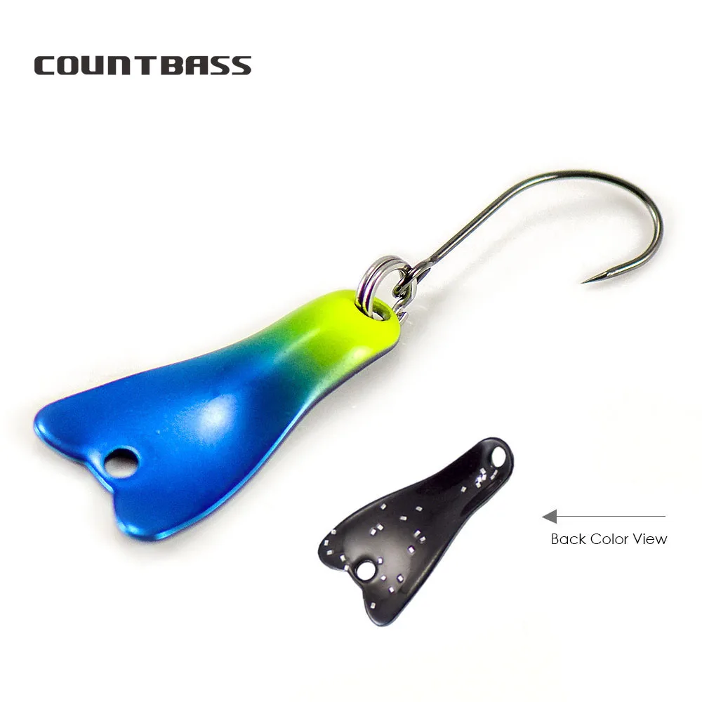 Fishing Hook Barbless - COUNTBASS 5/64oz 2g ช้อนหล่อ Barbless Hook