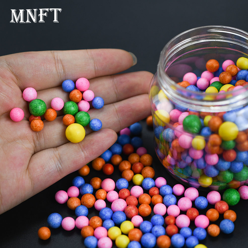 Fishing Hook Assortment - เหยื่อตกปลาคาร์พแบบลอยน้ำ 1 ขวด, ลูกปัดเหยื่อแบบลอยน้ำ, คละสี, กลิ่นหอมน่าดึงดูด