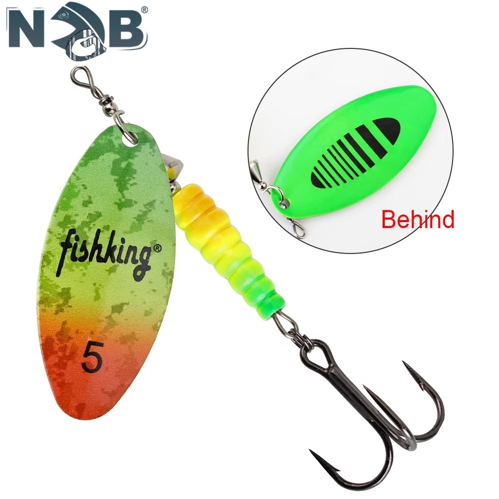Fishing Hook Treble - NGB Spinner เหยื่อตกปลา Lure ช้อน 5.5g