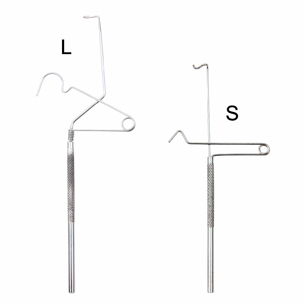 Fishing Hook Stainless Steel - Fly Fishing Knot Tying Tool Tyer