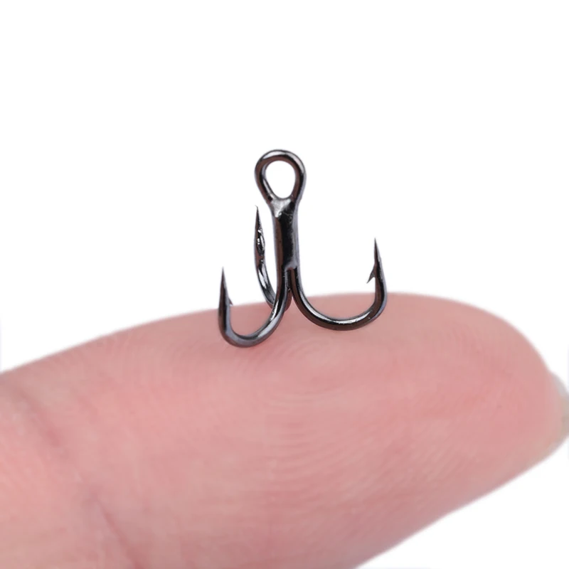 Fishing Hook Offset - ใหม่ 10 ชิ้น 3x Strong Super