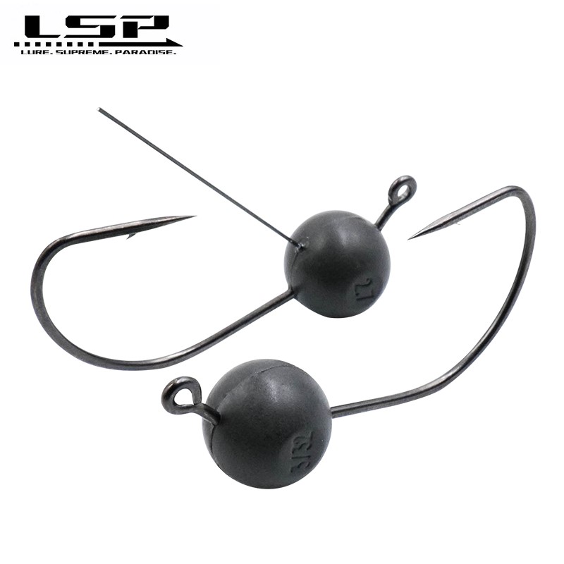 Fishing Hook Weedless - LSP เรซิ่นนิ้ว Wacky ตะขอตกปลา/หญ้า Weedless การปิดกั้น