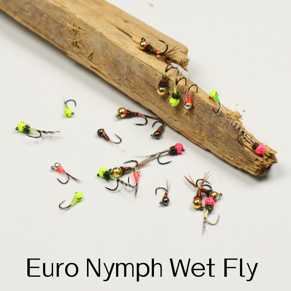 Fishing Hook Barbless - เหยื่อตกปลาแบบจิ๊กหัวทังสเตนแบบจมน้ำเร็ว 6 ชิ้น สำหรับตกปลาเทราท์ เกรย์ลิง และปลาแพนฟิช