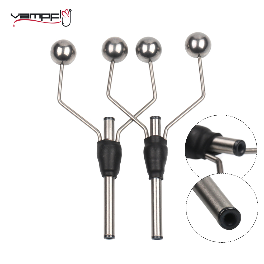 Fishing Hook Jig - Vampfly Bi-Ceramic Tip Bobbin ผู้ถือสแตนเลส Bullet