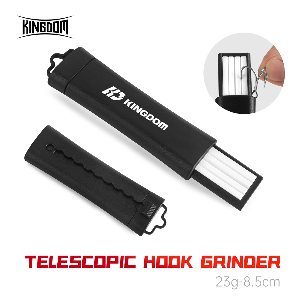 Fishing Hook Sharpener - YOOFISH ตกปลา Telescopic Hook เครื่องบด 23g