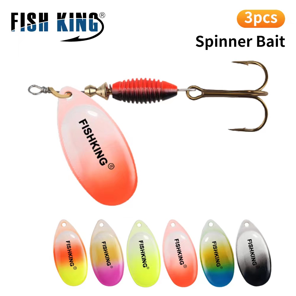 Fishing Hook Treble - เหยื่อตกปลา NGB 3 ชิ้น/ชุด 4 กรัม