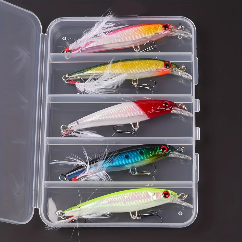 เหยื่อตกปลาเลเซอร์ 3 มิติ รูปท - Fishing Hook Box บทวิจารณ์และราคา