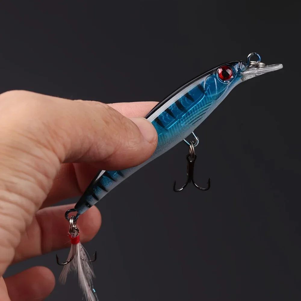 เหยื่อตกปลาเลเซอร์ 3 มิติ รูปท - Fishing Hook Box บทวิจารณ์และราคา