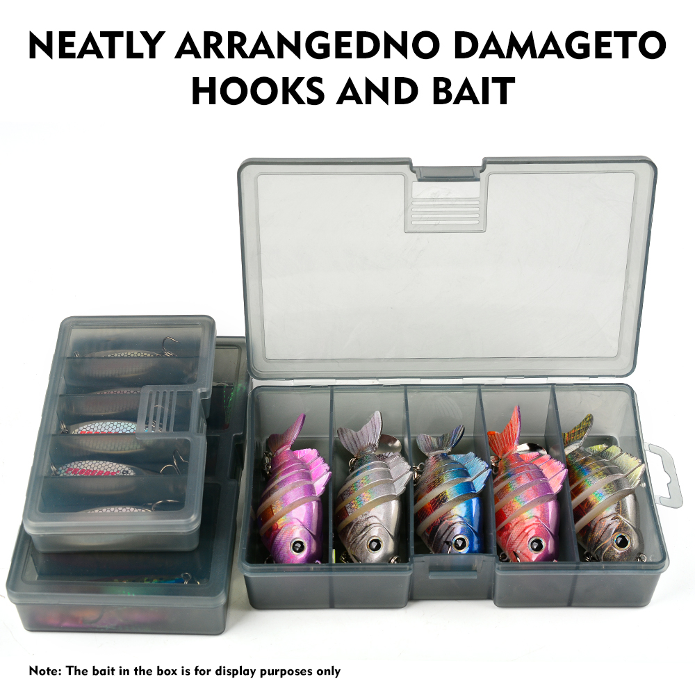 PROBEROS กล่องใส่อุปกรณ์ตกปลาค - Fishing Hook Size บทวิจารณ์และราคา