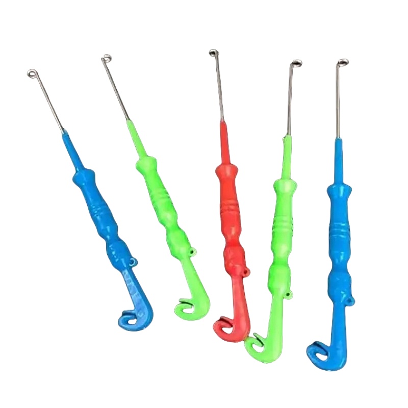 เครื่องมือดึงตะขอตกปลาแบบห่วงผ - Fishing Hook Remover บทวิจารณ์และราคา