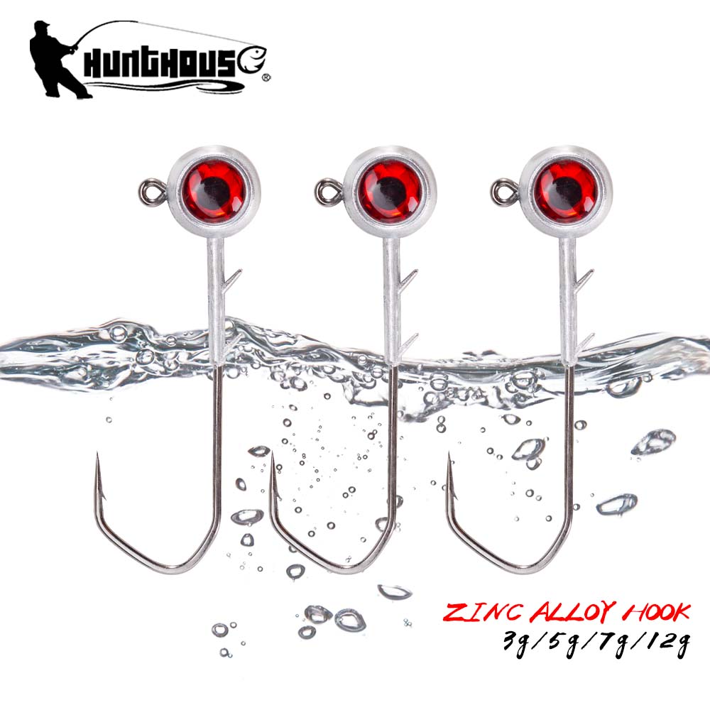 Hunthouse ตะขอตกปลาชุดโลหะผสมส - Fishing Hook Assortment บทวิจารณ์และราคา