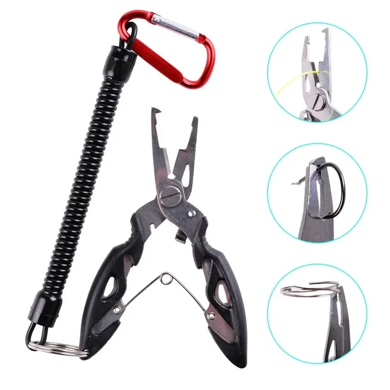 คีมตกปลา กรรไกร ตัดสายเบ็ด ตัด - Fishing Hook Remover บทวิจารณ์และราคา