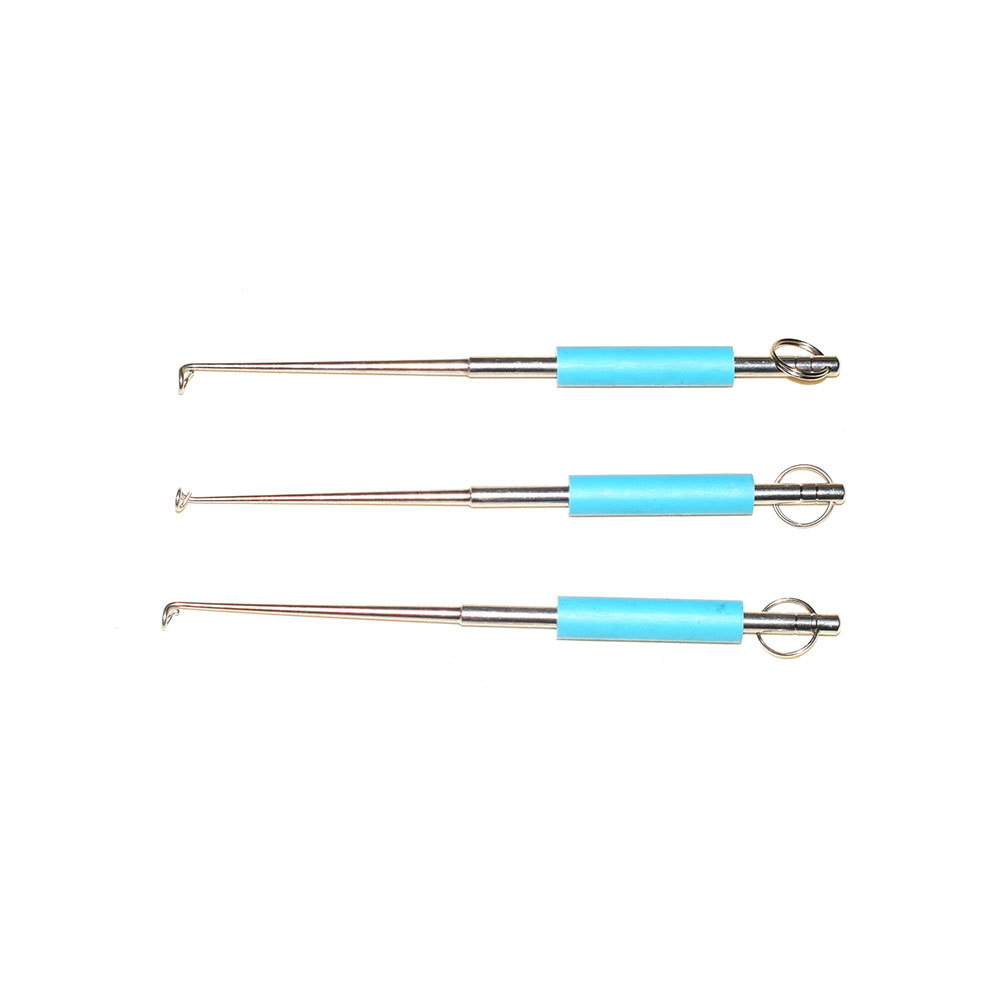 1ชิ้นตะขอตกปลาสแตนเลสปลอดภัยอุ - Fishing Hook Remover บทวิจารณ์และราคา