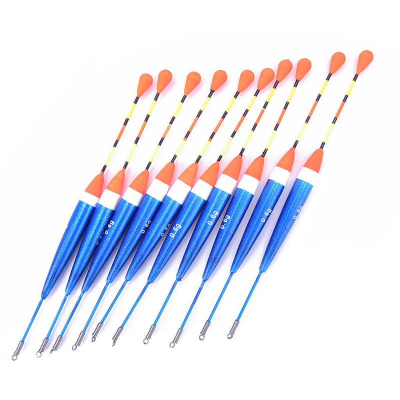 【10 ชิ้น ขนาดต่างๆ สำหรับตกปลา - Fishing Hook Size บทวิจารณ์และราคา