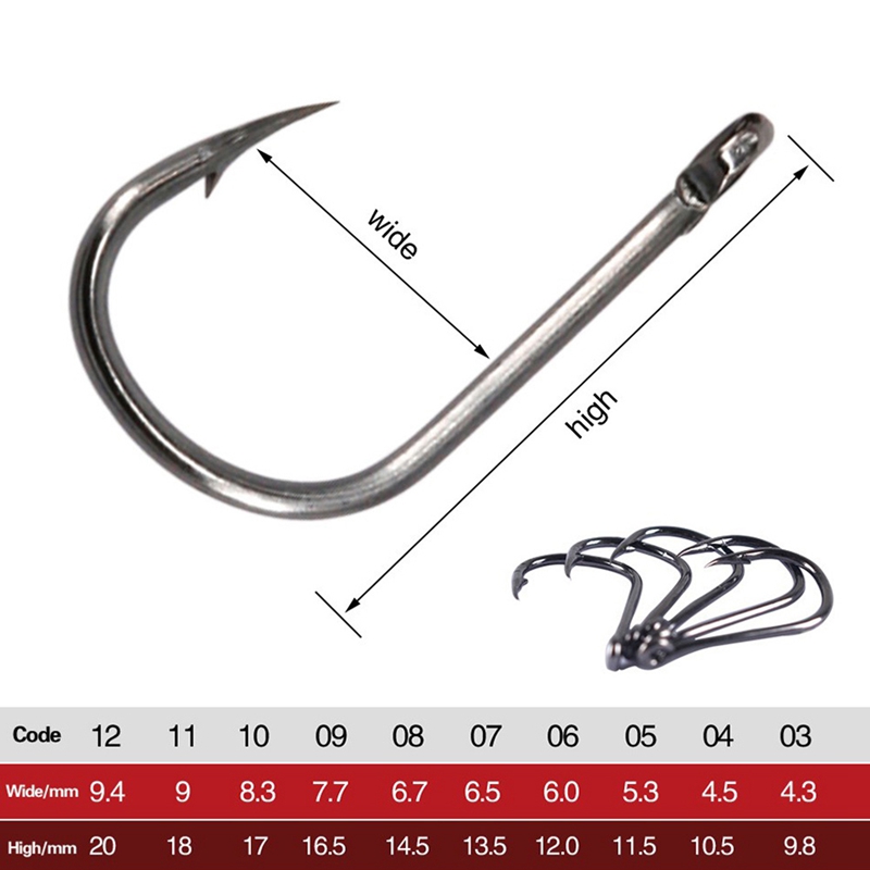 1000 ชิ้น ชุดเบ็ดตกปลา เหล็กคา - Fishing Hook บทวิจารณ์และราคา