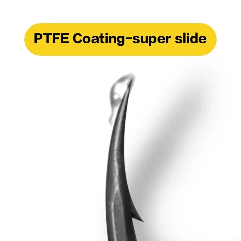 10pcs ปลาคาร์พตะขอตกปลาโค้งยาว - Fishing Hook Barbless บทวิจารณ์และราคา
