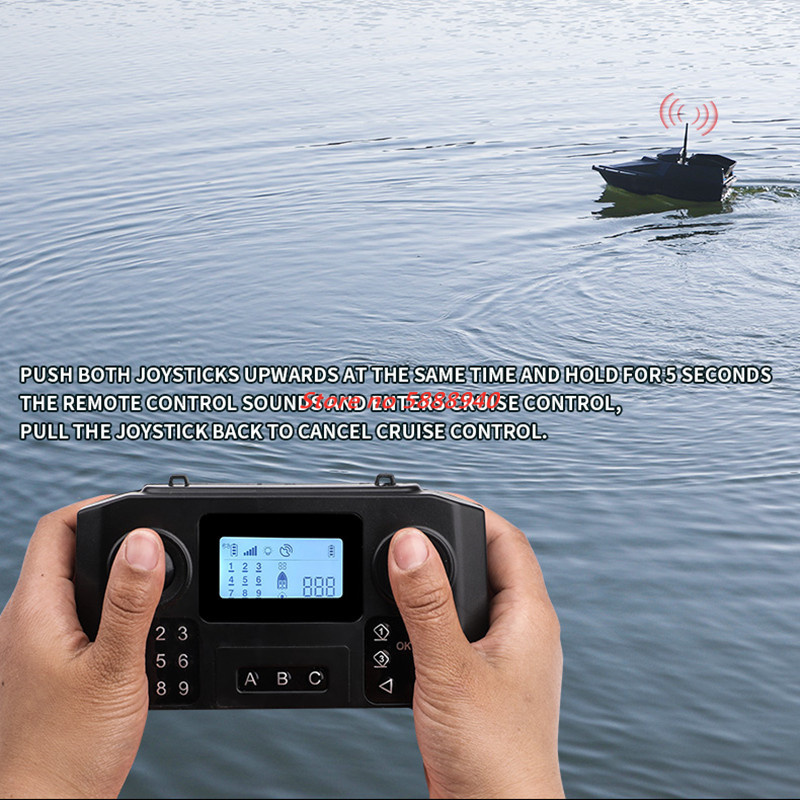 เรือตกปลาบังคับวิทยุ รุ่น 100G - Fishing Hook Size บทวิจารณ์และราคา