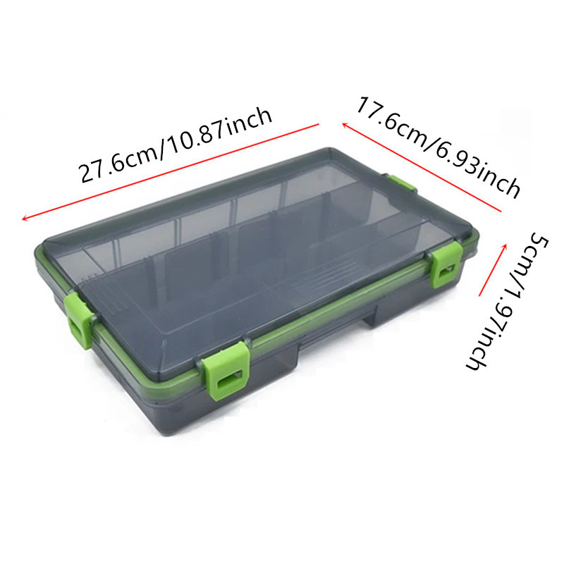 กล่องใส่อุปกรณ์ตกปลาความจุขนาด - Fishing Hook Size บทวิจารณ์และราคา