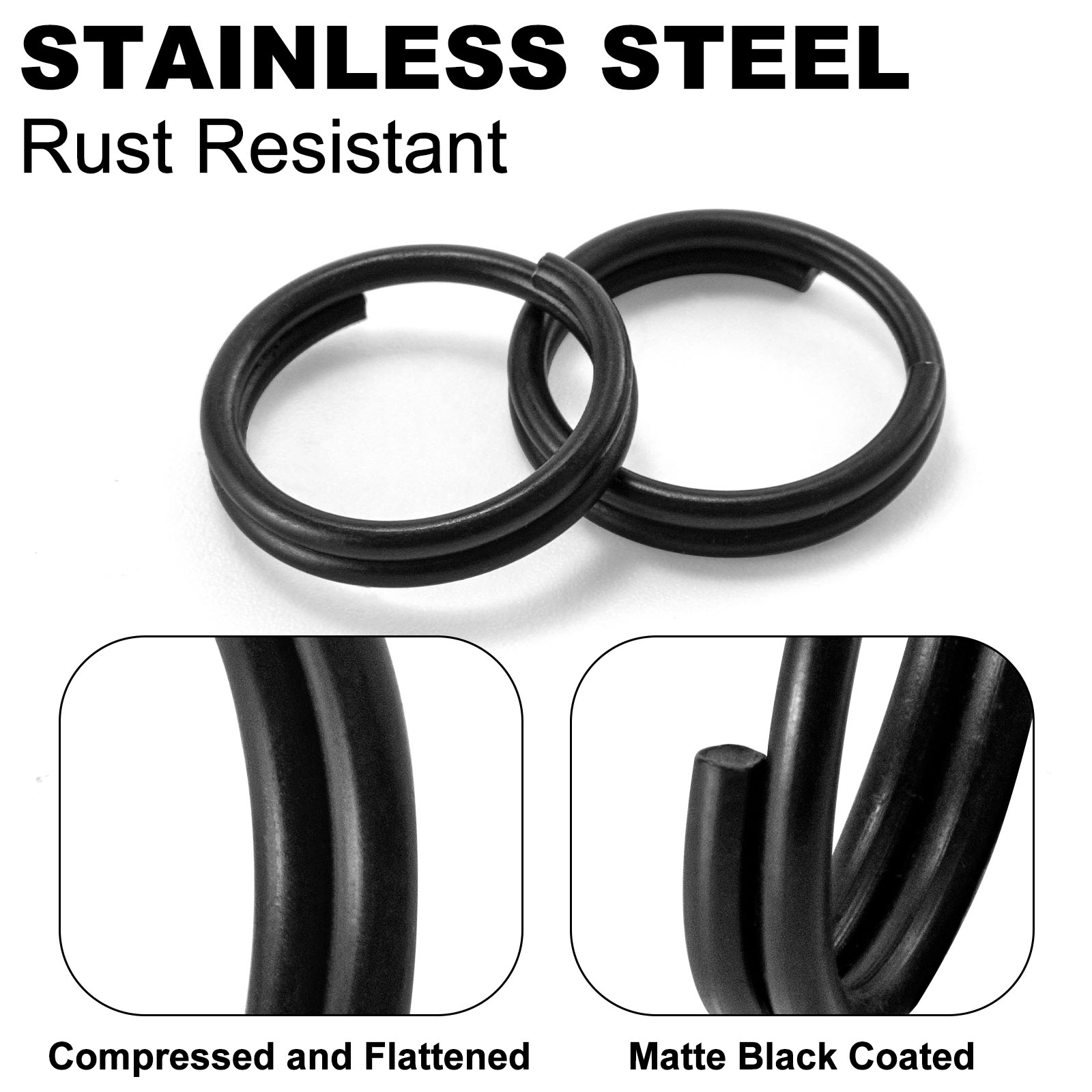ห่วงเชื่อมต่อเหยื่อตกปลา ขนาด  - Fishing Hook Stainless Steel บทวิจารณ์และราคา