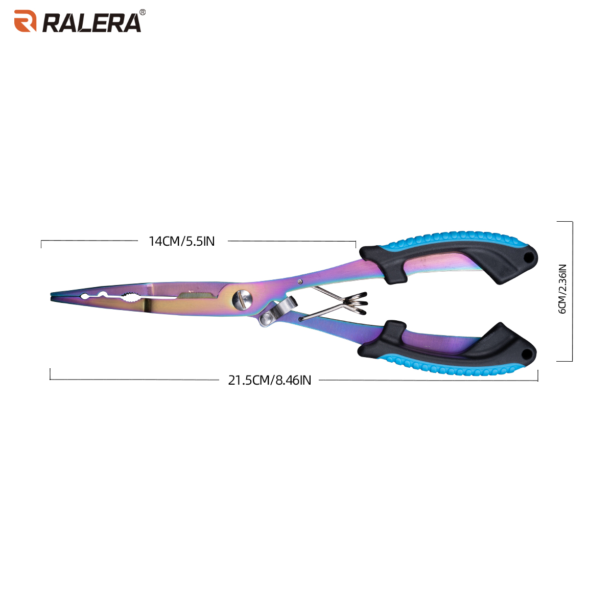 คีมตกปลาอเนกประสงค์ RALERA |   - Fishing Hook Remover บทวิจารณ์และราคา