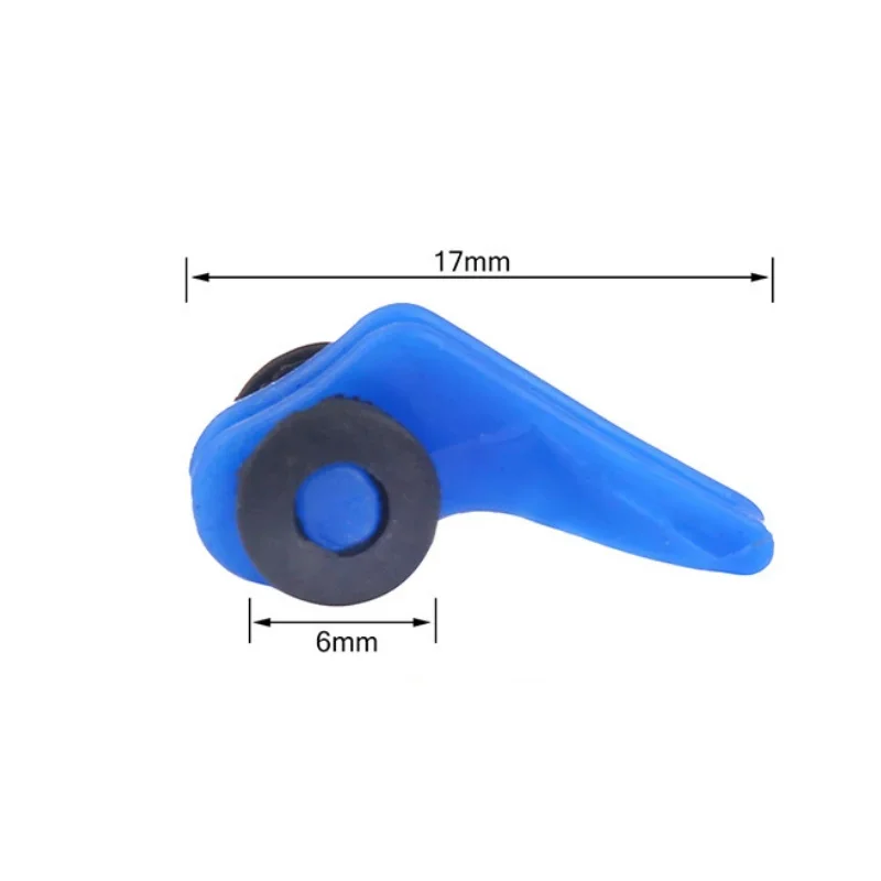 10 ชิ้น/ล็อตตะขอตกปลาพลาสติก S - Fishing Hook Jig บทวิจารณ์และราคา