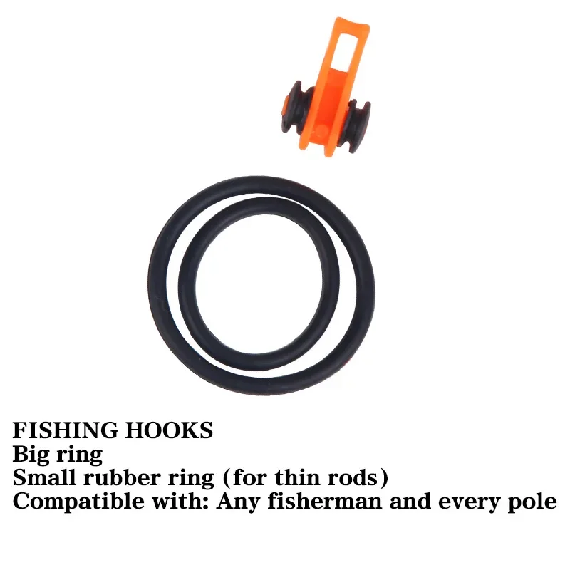 10 ชิ้น/ล็อตตะขอตกปลาพลาสติก S - Fishing Hook Jig บทวิจารณ์และราคา