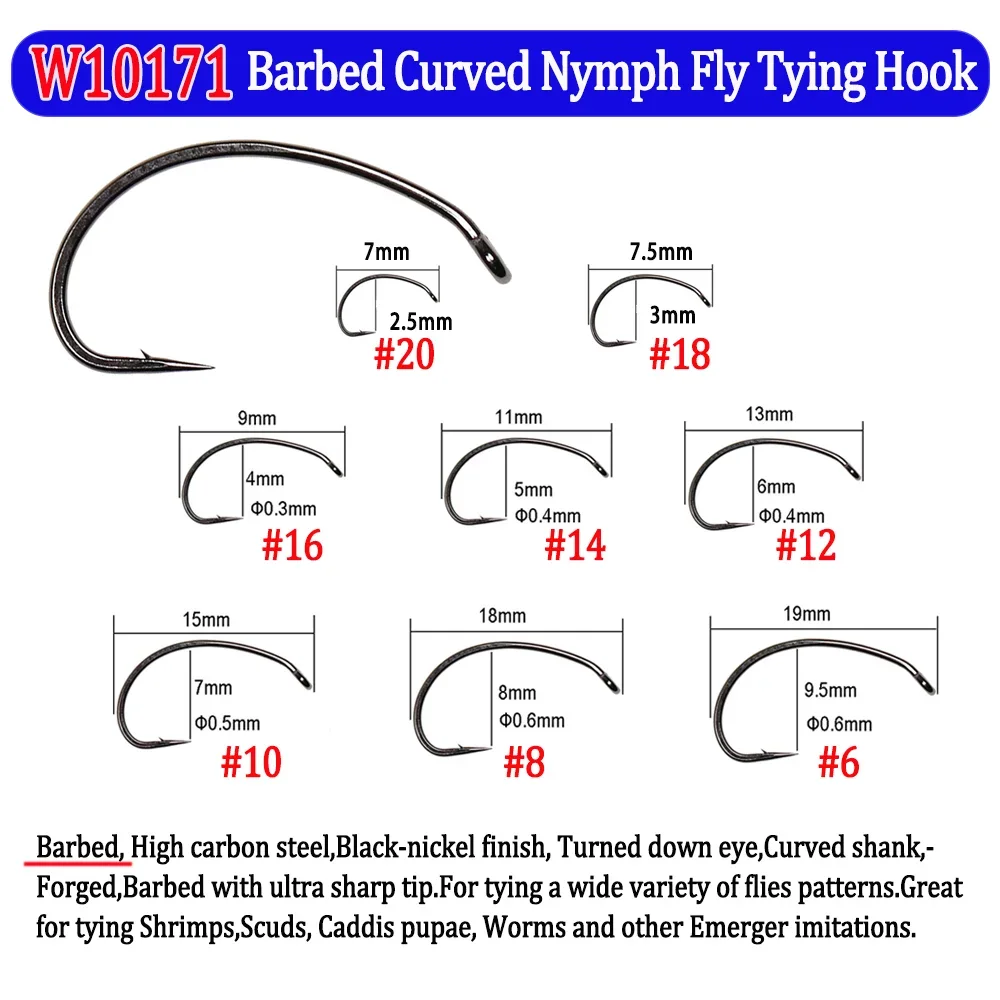 ตะขอตกปลาแบบไม่มีหนามและไร้กั้ - Fishing Hook Barbless บทวิจารณ์และราคา