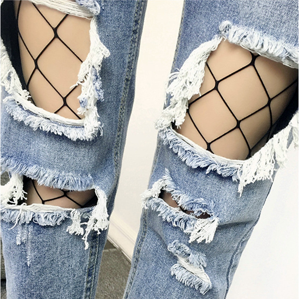 ผู้หญิงเซ็กซี่ Fishnet Pantyho - Fishing Hook Size บทวิจารณ์และราคา