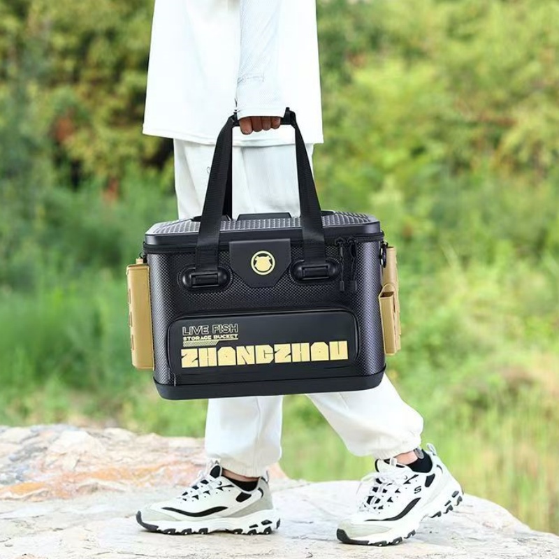 ถังตกปลา กล่องใส่ปลาสด แบบพกพา - Fishing Hook Box บทวิจารณ์และราคา