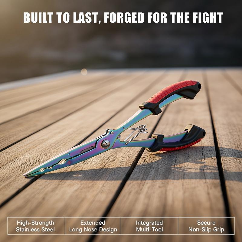 คีมตกปลาแบบขยายได้ ทำจากสแตนเล - Fishing Hook Remover บทวิจารณ์และราคา