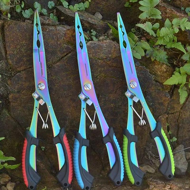 คีมตกปลาแบบขยายได้ ทำจากสแตนเล - Fishing Hook Remover บทวิจารณ์และราคา