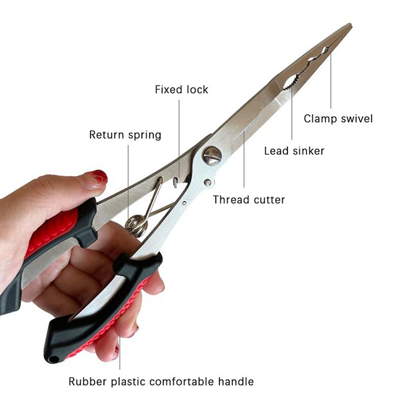 คีมตกปลาแบบขยายได้ ทำจากสแตนเล - Fishing Hook Remover บทวิจารณ์และราคา