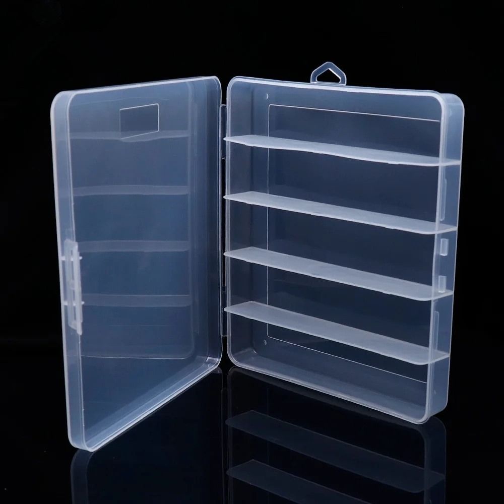 1/3 ชิ้น 3 ขนาดของเหยื่อตกปลาพ - Fishing Hook Box บทวิจารณ์และราคา