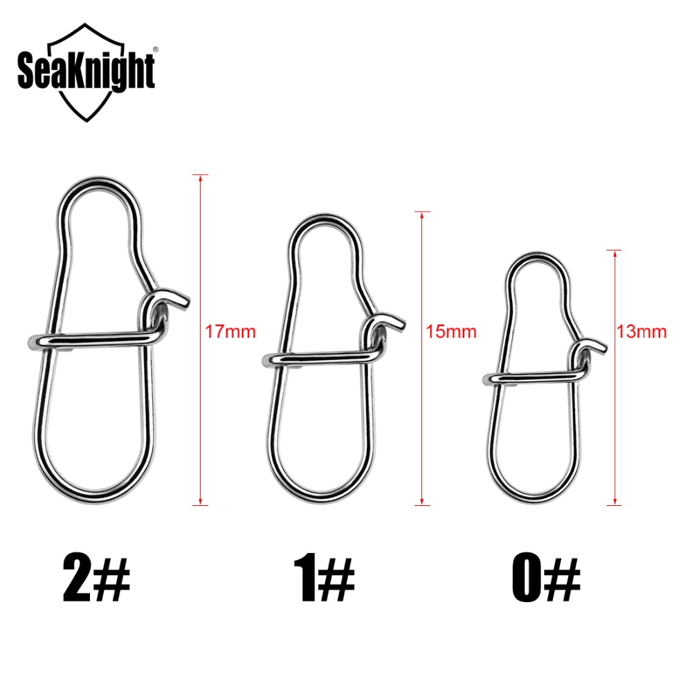 SeaKnight ชุดอุปกรณ์ตกปลา 50 ช - Fishing Hook Stainless Steel บทวิจารณ์และราคา