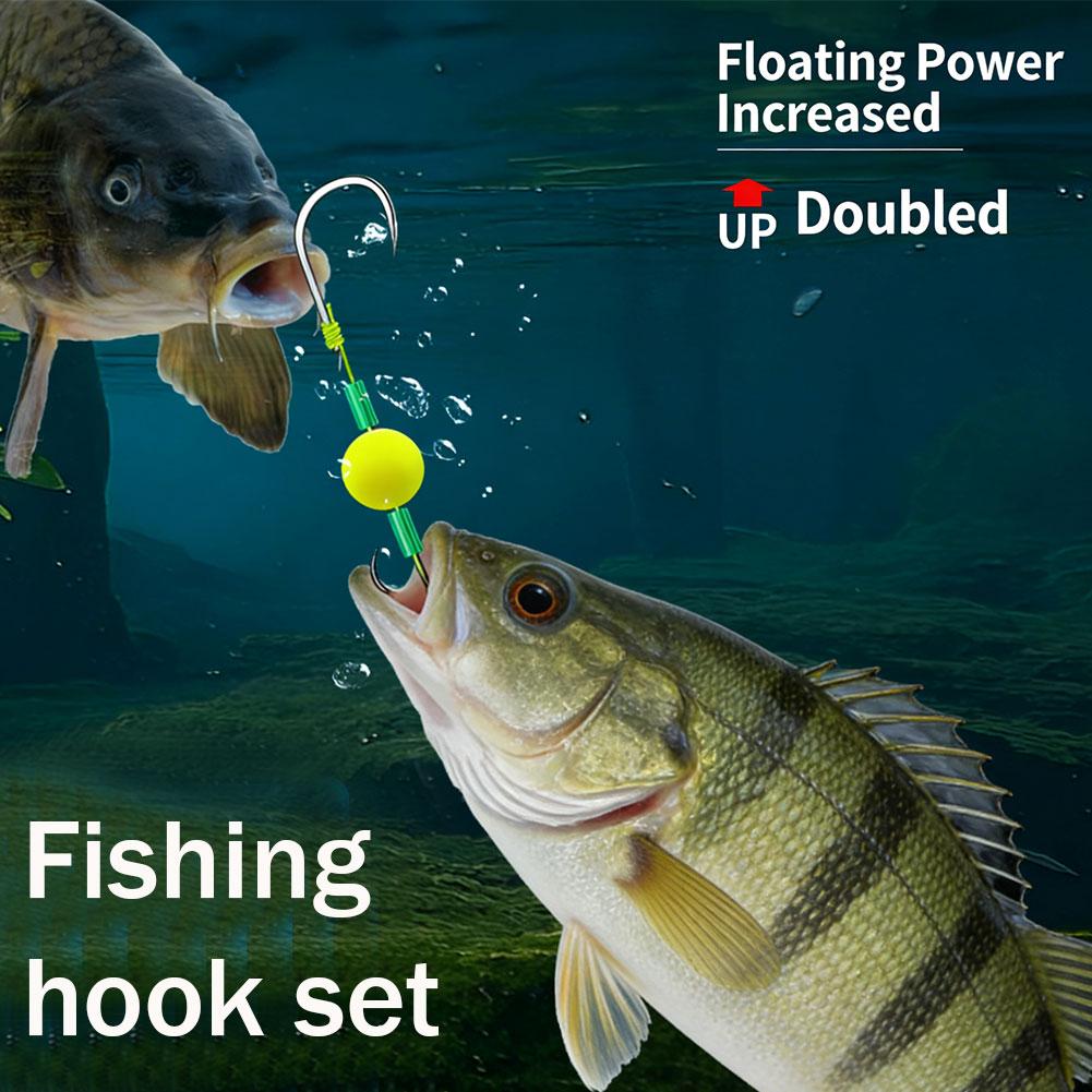 ชุดสายเบ็ดตกปลาแบบ Reverse Off - Fishing Hook Weedless บทวิจารณ์และราคา
