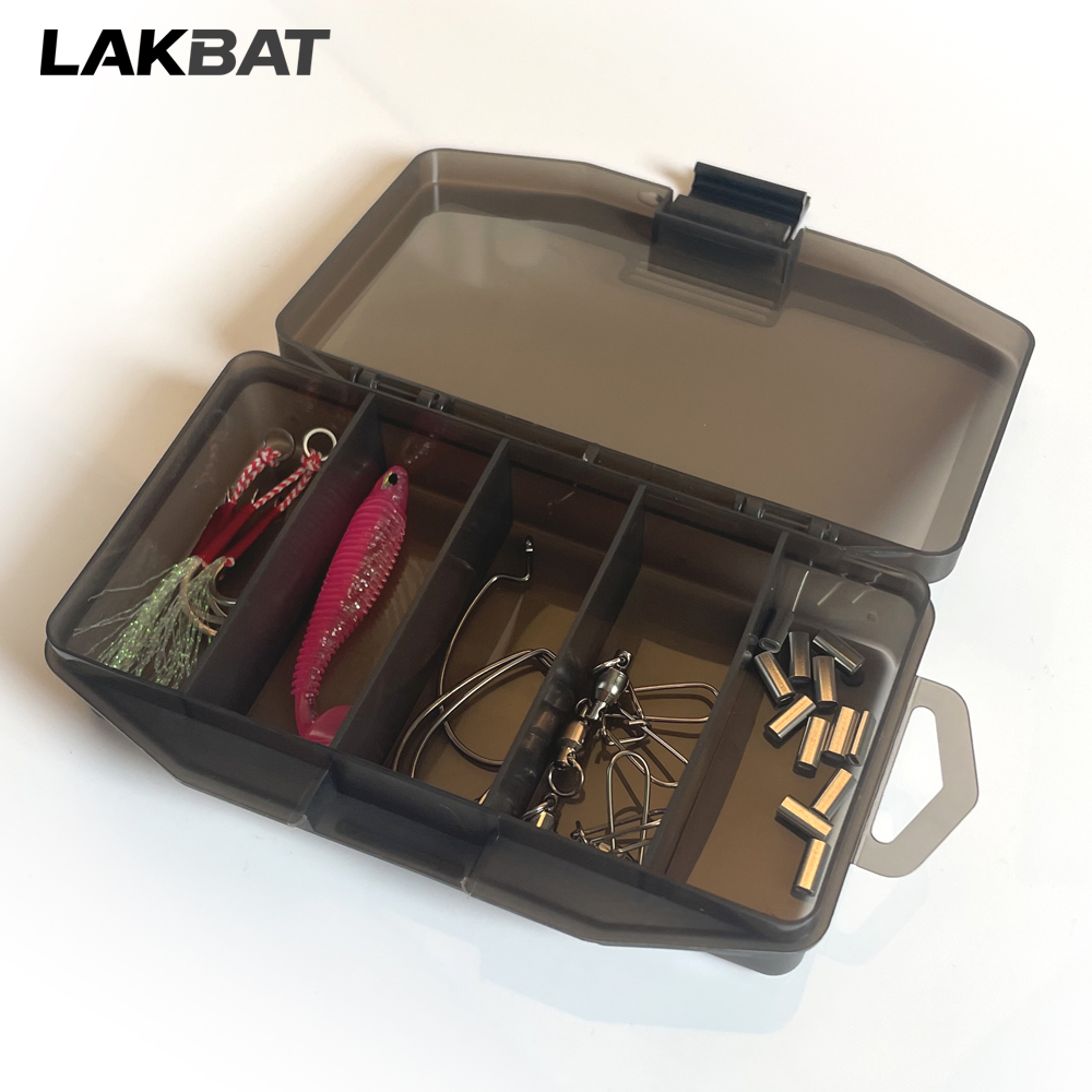 กล่องเก็บอุปกรณ์ตกปลาแบบพกพา 5 - Fishing Hook Size บทวิจารณ์และราคา