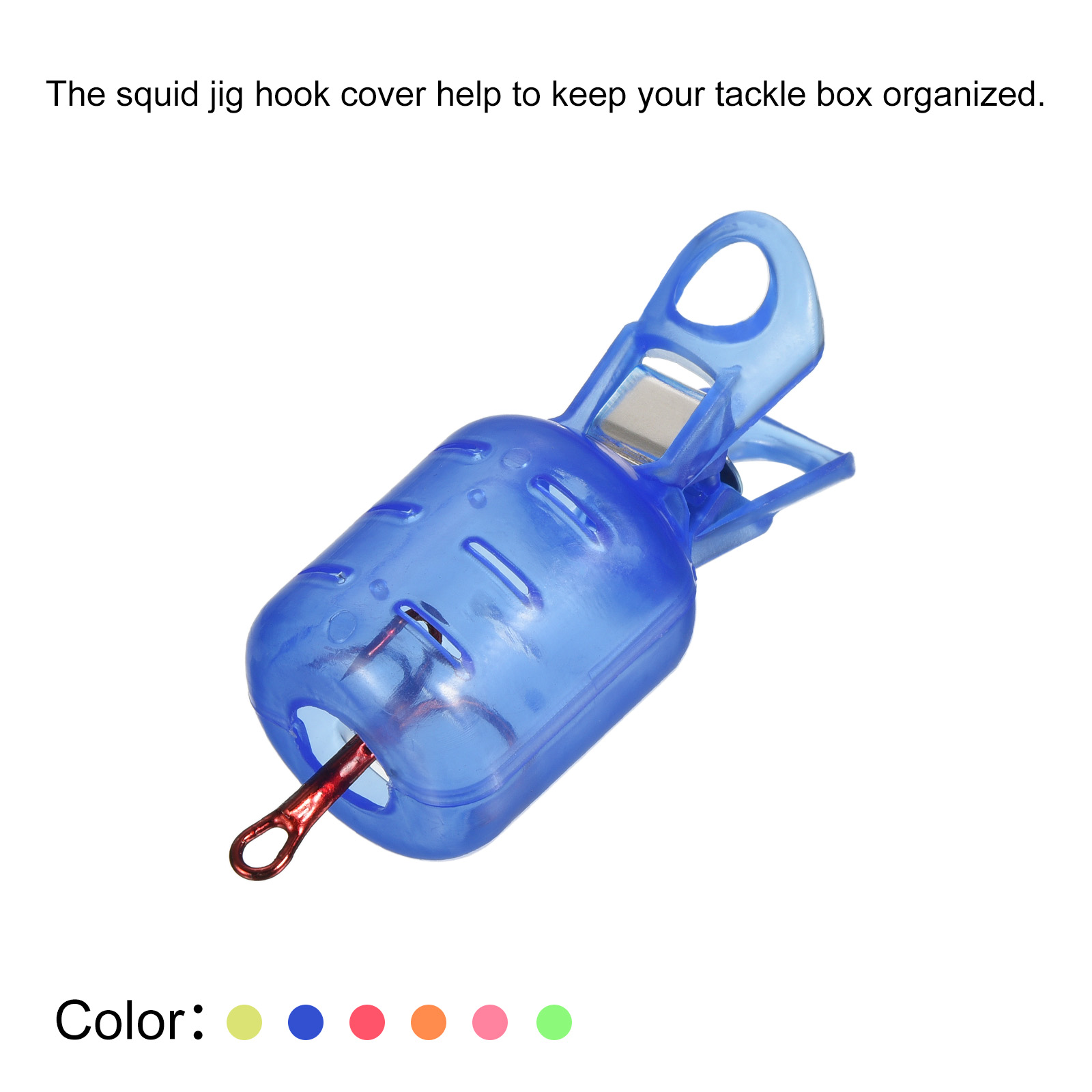10 ชิ้นขนาดเล็กปลาหมึก Jig Hoo - Fishing Hook Jig บทวิจารณ์และราคา