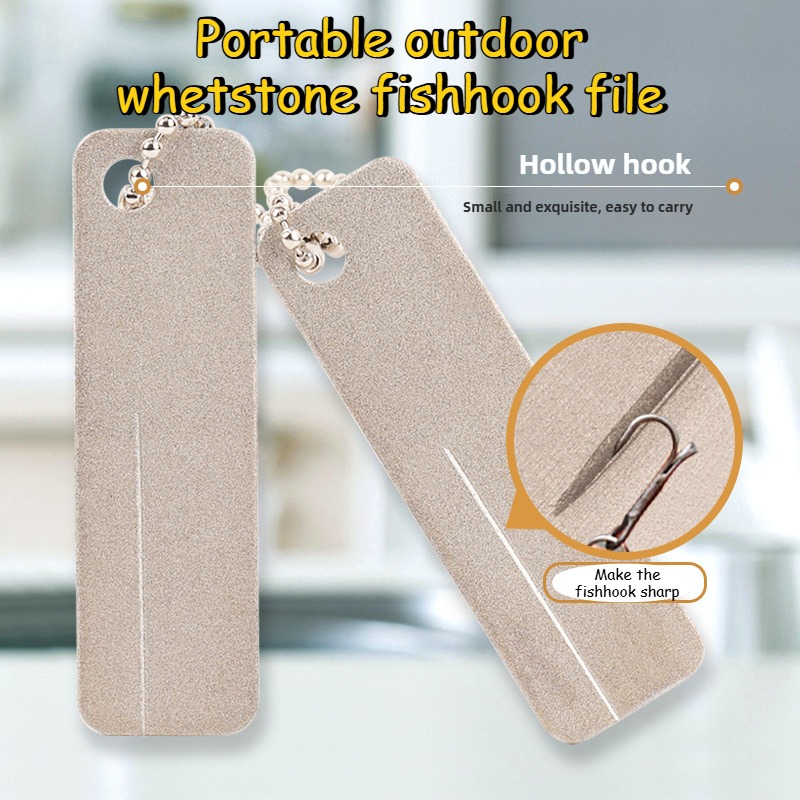 เครื่องลับคมเบ็ดตกปลาแบบพกพาพร - Fishing Hook บทวิจารณ์และราคา