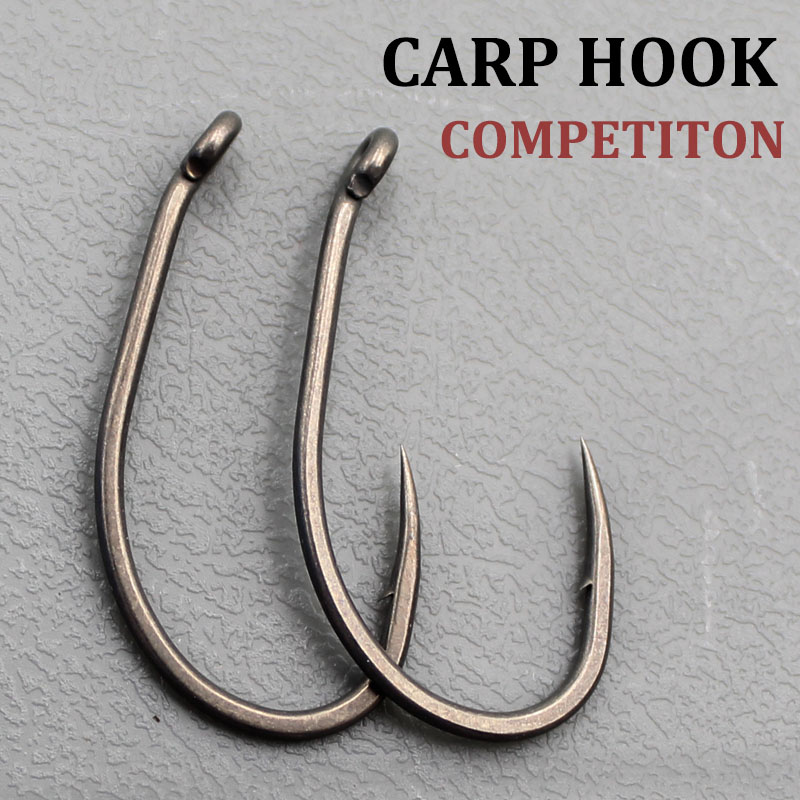 20 ชิ้น/ล็อตปลาคาร์พตกปลาเคลือ - Fishing Hook Assortment บทวิจารณ์และราคา