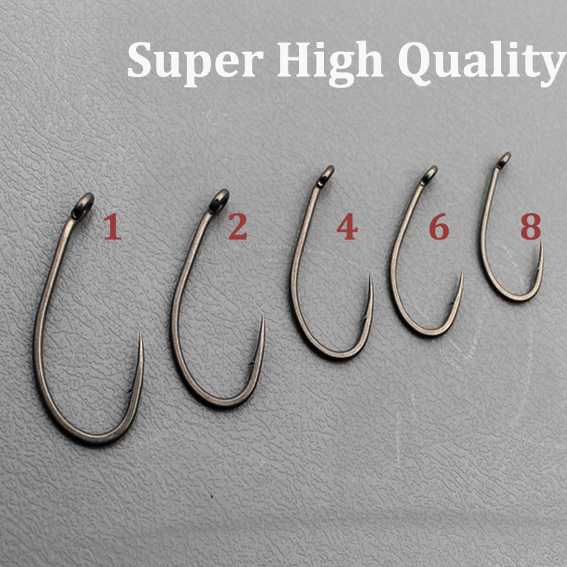 20 ชิ้น/ล็อตปลาคาร์พตกปลาเคลือ - Fishing Hook Assortment บทวิจารณ์และราคา
