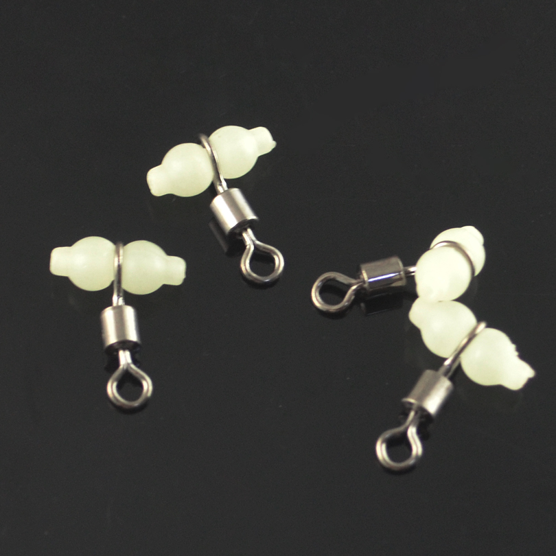 MNFT 100 ชิ้น Luminous 3 Way ท - Fishing Hook Size บทวิจารณ์และราคา