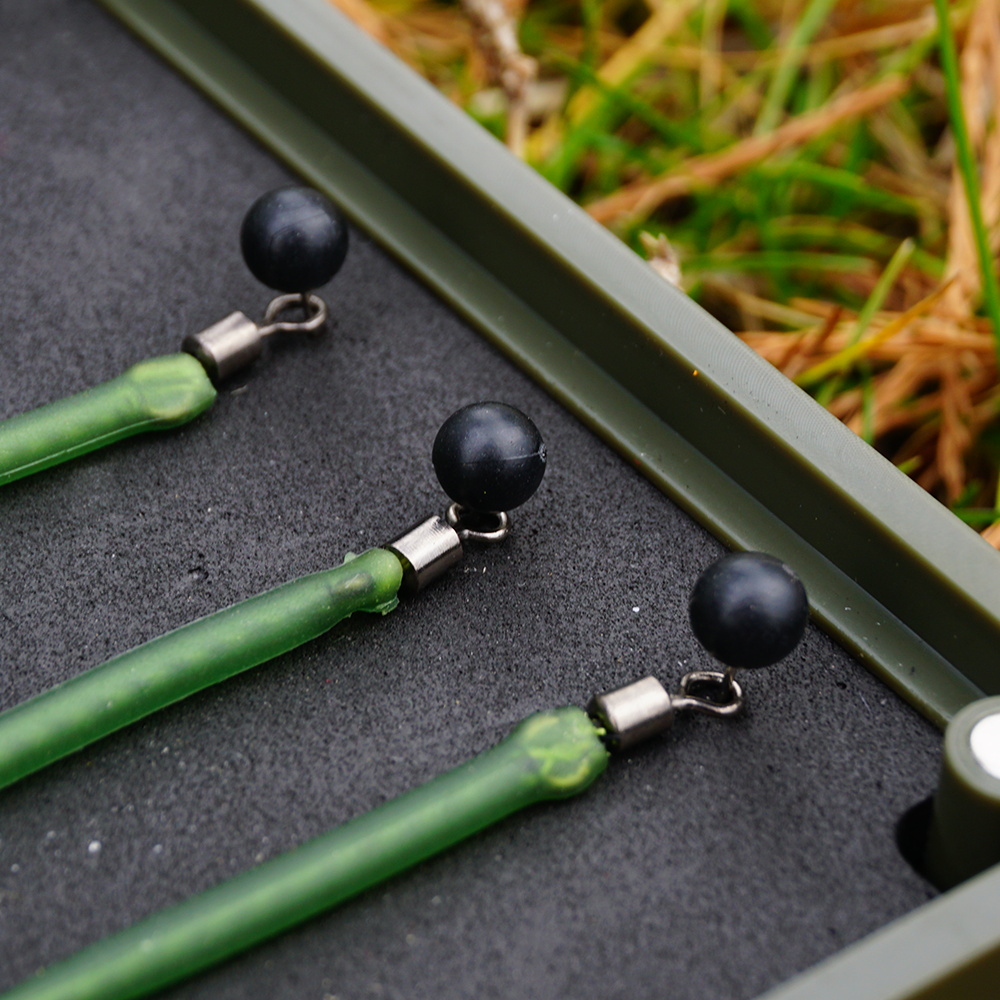 Hirisi ปลาคาร์พตกปลา Hook Link - Fishing Hook Box บทวิจารณ์และราคา