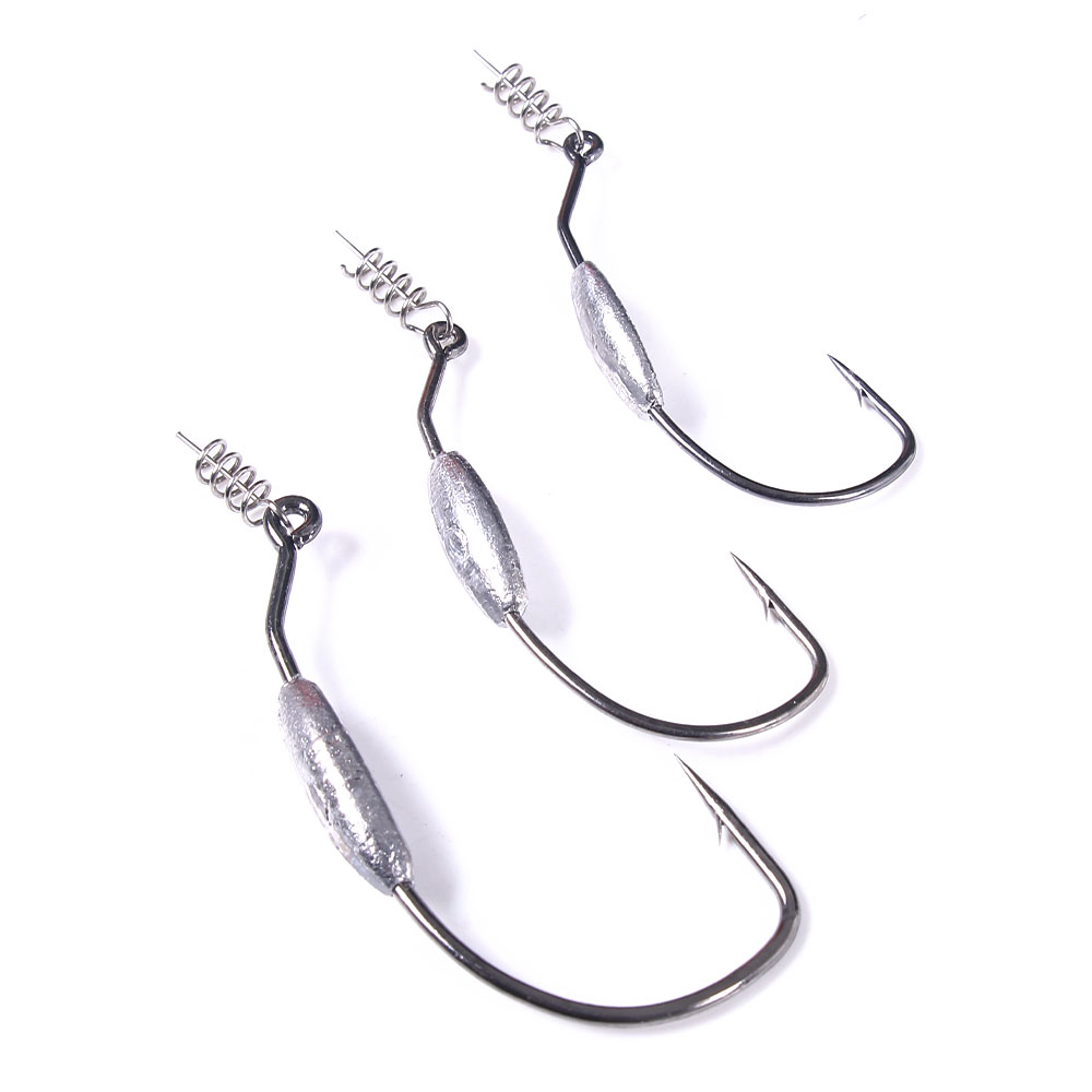 ตะขอเบ็ดตกปลาแบบออฟเซ็ตพร้อมตั - Fishing Hook Offset บทวิจารณ์และราคา
