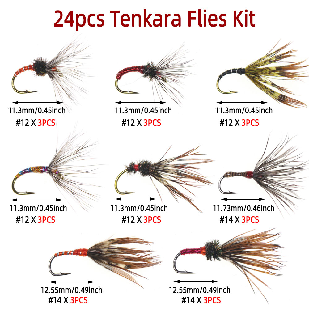 บีมู 24 ชิ้น/กล่อง # 12 # เหยื - Fishing Hook Assortment บทวิจารณ์และราคา