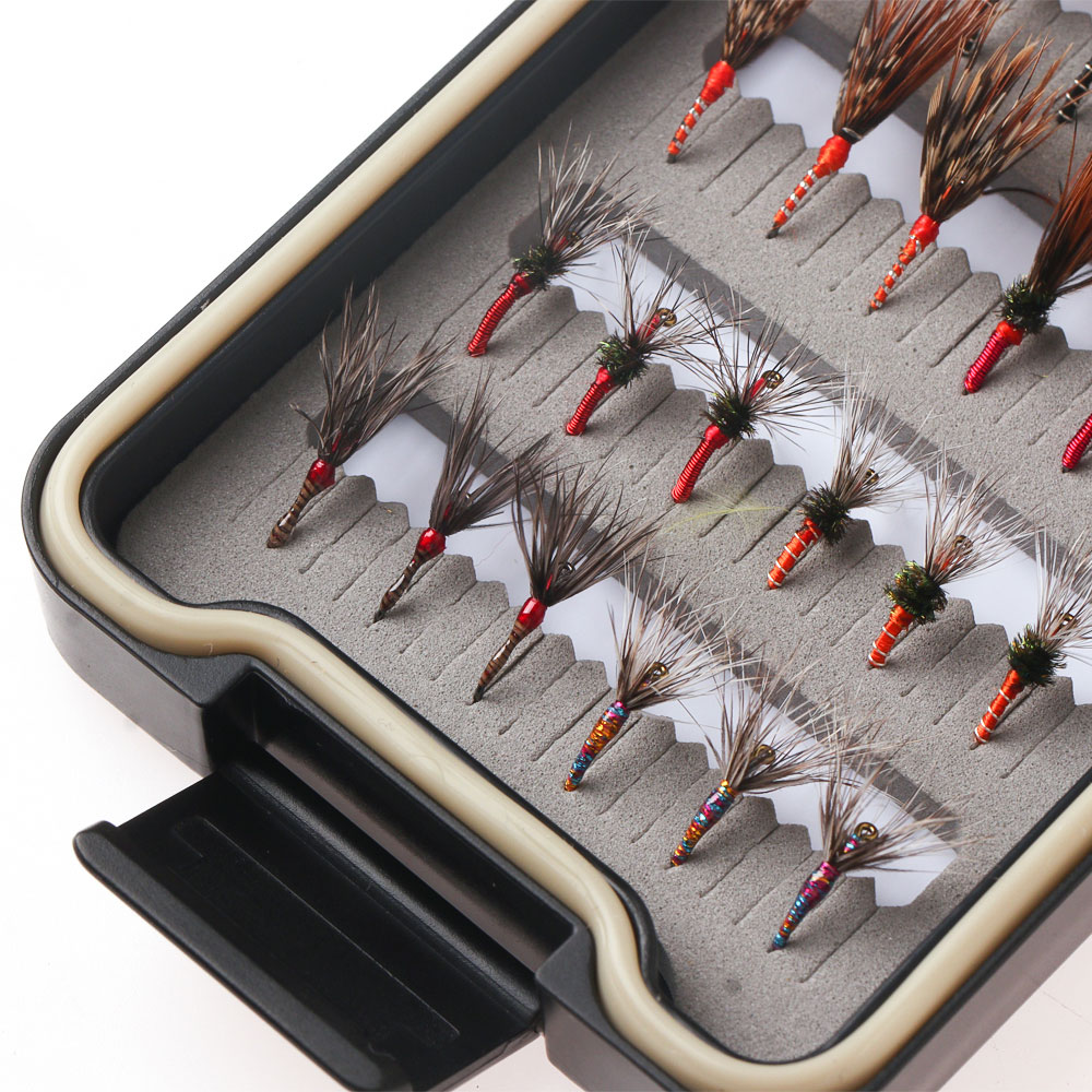 บีมู 24 ชิ้น/กล่อง # 12 # เหยื - Fishing Hook Assortment บทวิจารณ์และราคา