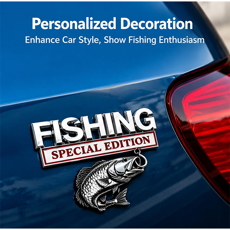 ตราสัญลักษณ์รถตกปลาโครเมียม โล - Fishing Hook บทวิจารณ์และราคา